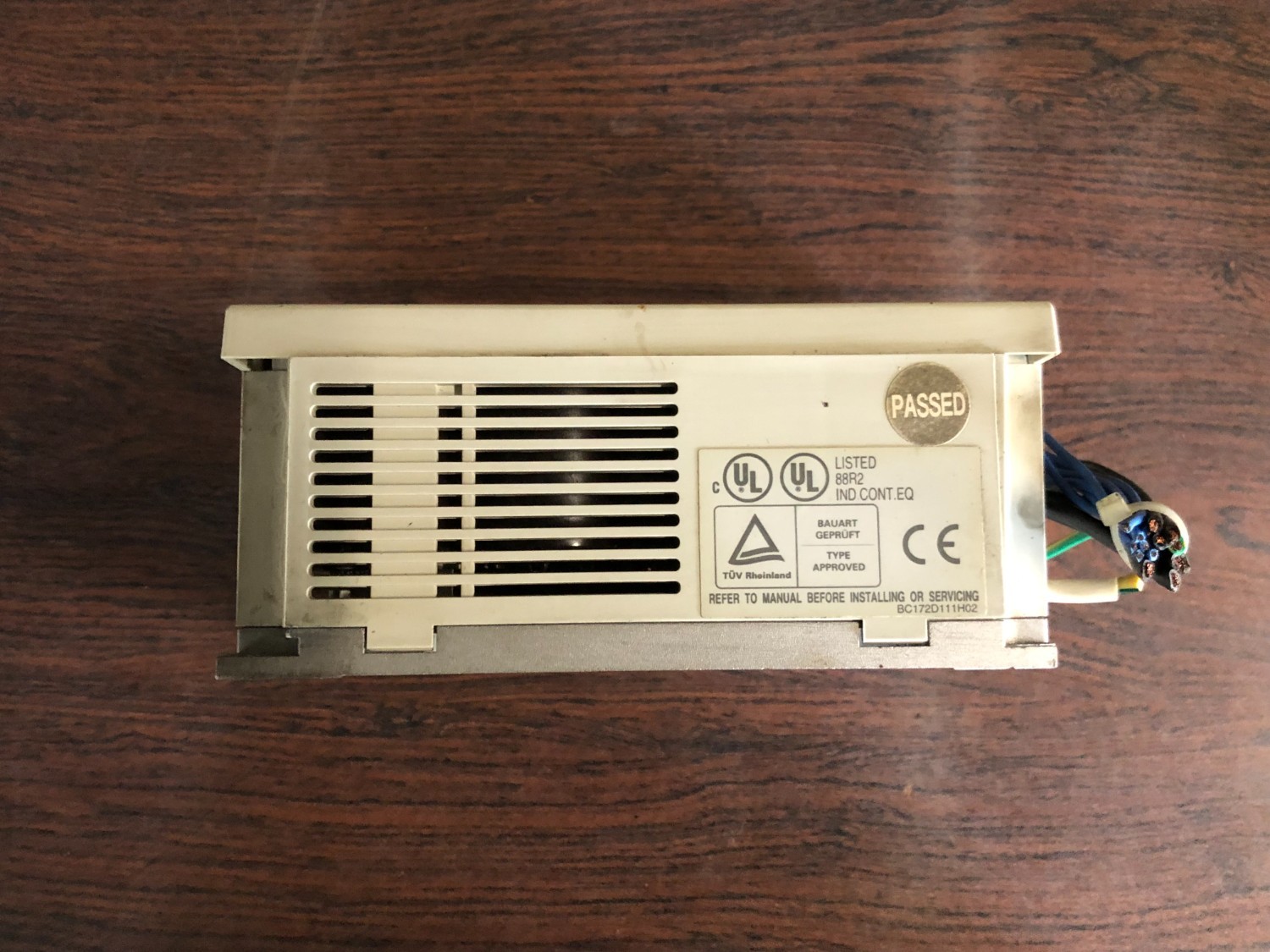 中古その他 インバーターINVERTER FR-A024-0.2K (FR-PU03)  三菱電機