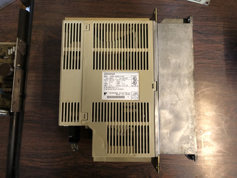 中古その他 [サーボパック]30ADG-PY49 安川電機 YASKAWA ELECTRIC