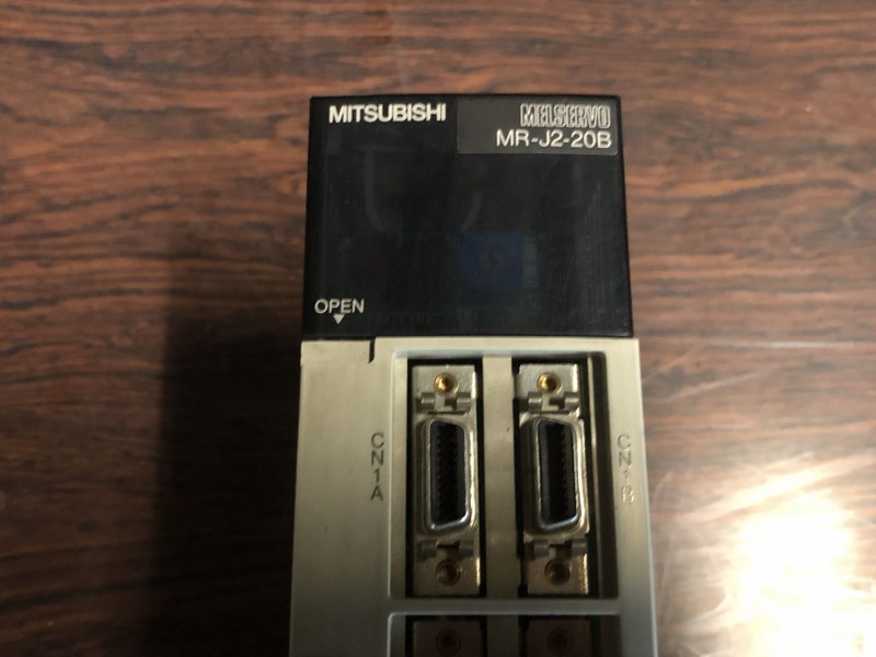 中古その他 [サーボアンプ]MR-J2-20B 三菱/MITSUBISHI