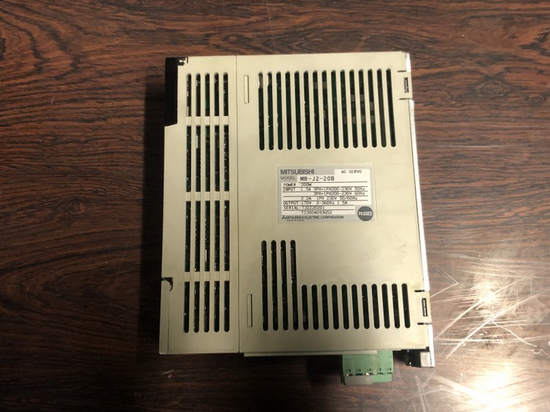 中古その他 [サーボアンプ]MR-J2-20B 三菱/MITSUBISHI