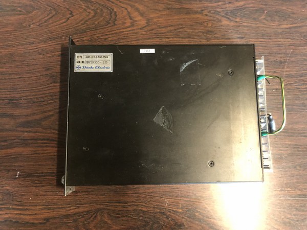 中古その他 [LVDT用アンプユニット]AMD-L25-S-100-3504 シンコー/SHINKO　ELECTRIC