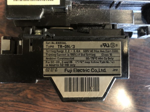 中古その他 [標準形電磁接触器]不明 富士電機/FUJI ELECTRIC