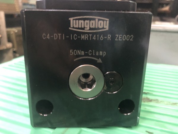 中古その他 [回転工具]C4-DTI-IC-MRT416-R  ZE002 タンガロイ/Tungaloy