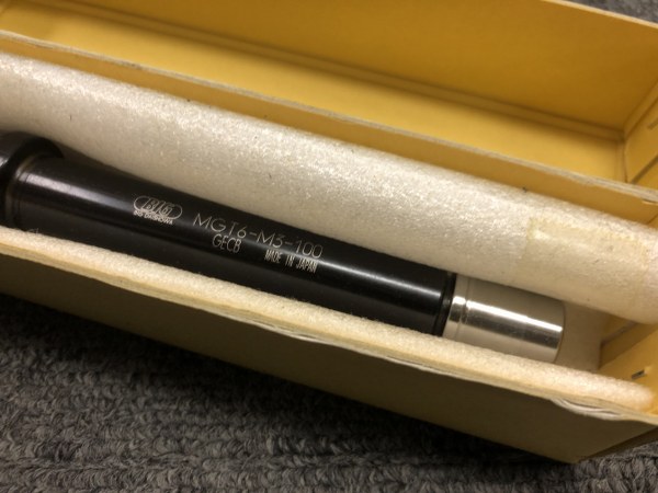 中古ツーリング [メガシンクロタッピングホルダー]MGT6-M3-100   BIG/ビッグ