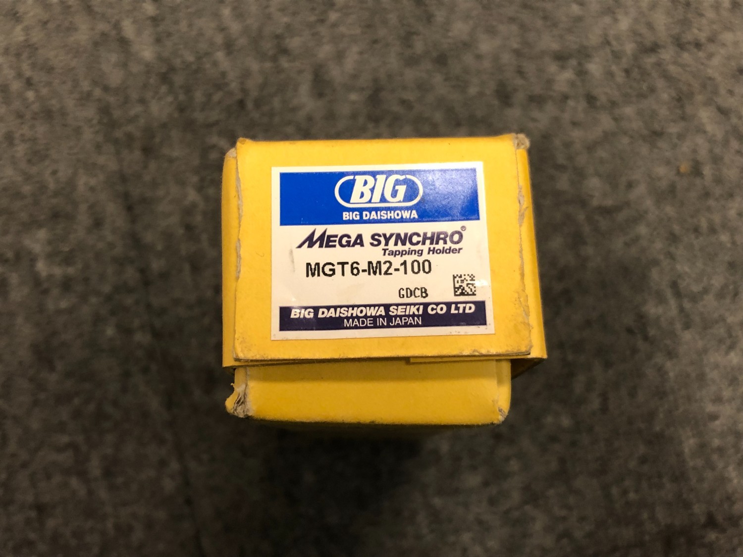 中古その他 メガシンクロタッピングホルダMGT6-M2-100 大昭和精機