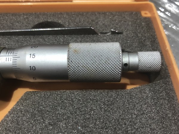 中古Other(Micrometer) 【キャリパー形外側マイクロメーター】143-101　OMP-25W ミツトヨ/Mitutoyo