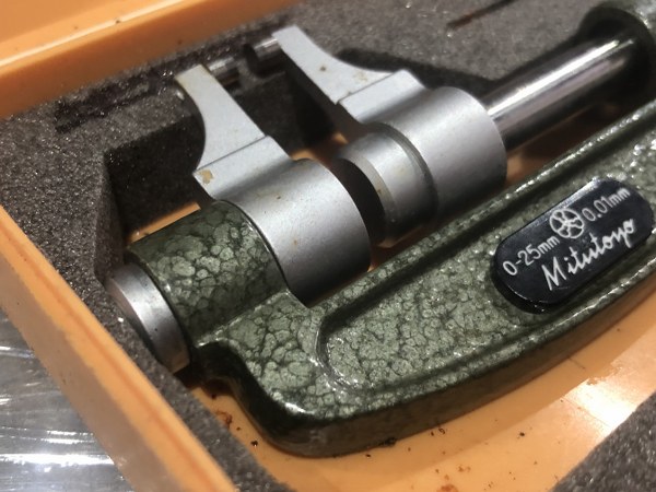 中古Other(Micrometer) 【キャリパー形外側マイクロメーター】143-101　OMP-25W ミツトヨ/Mitutoyo