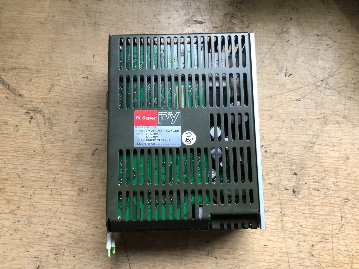 中古その他 サーボアンプ　SERVO AMPLIFIER 山洋電気