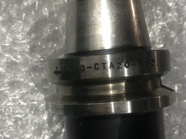 中古BT40 【BT40】BT40-CTA20-120 MST/溝口