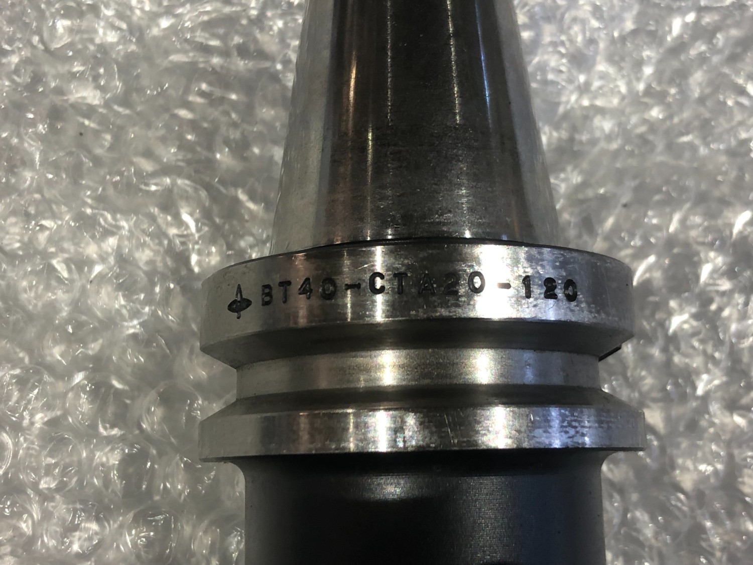 中古BT40 コレットホルダ　BT40-CTA20-120 MST