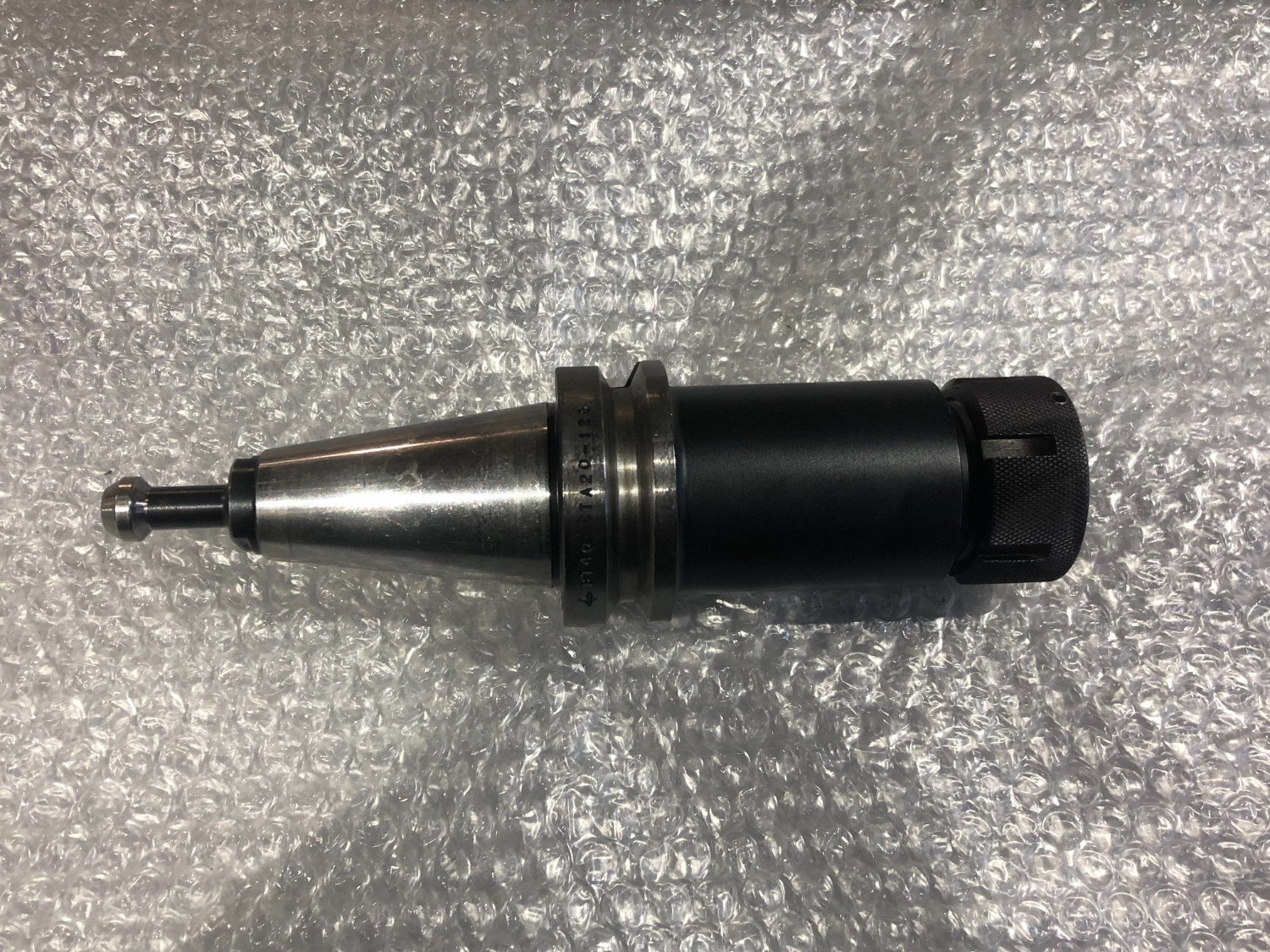 中古BT40 コレットホルダ　BT40-CTA20-120 溝口 