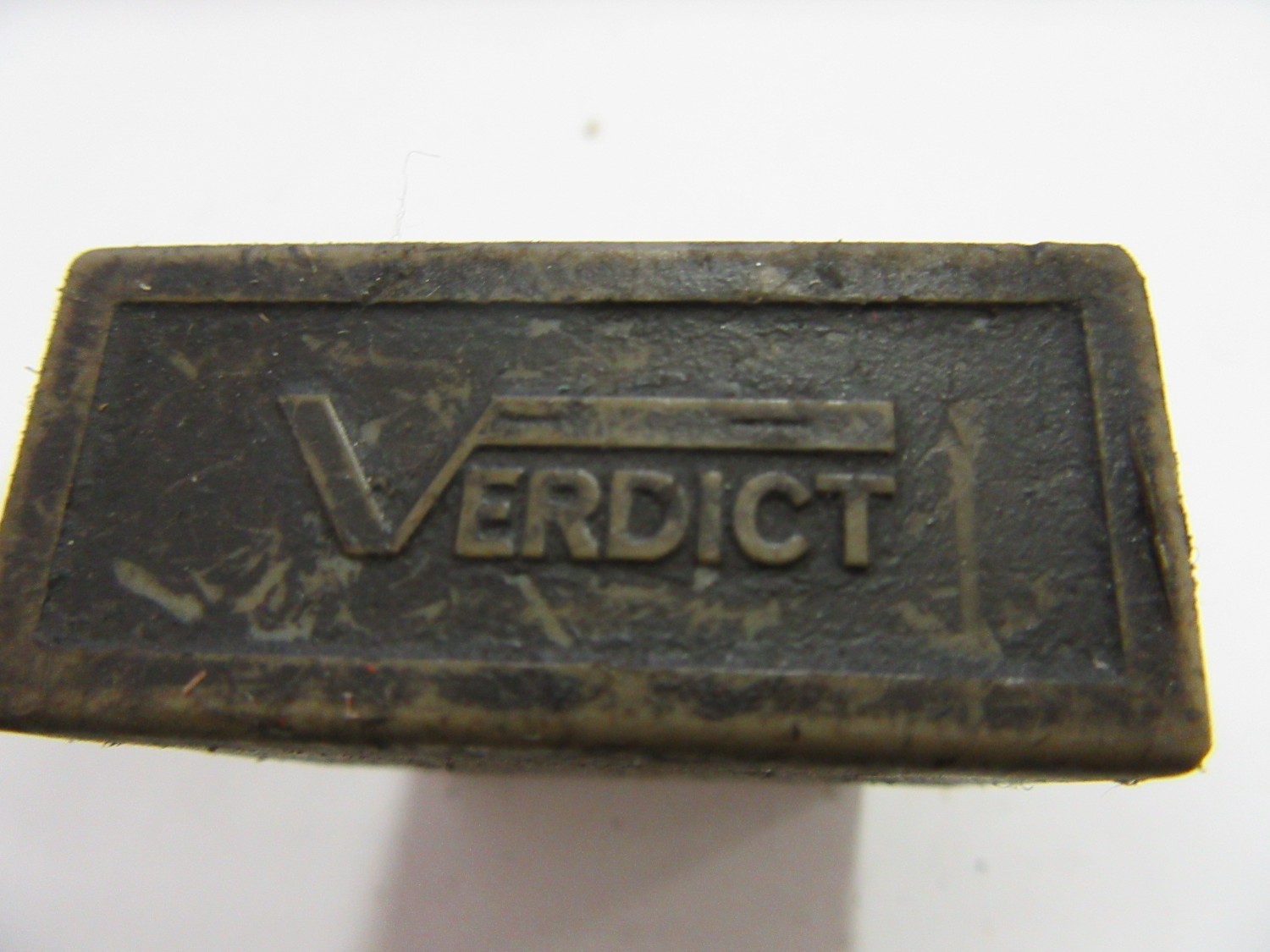 中古その他 刻印数字0-9　 VERDICT