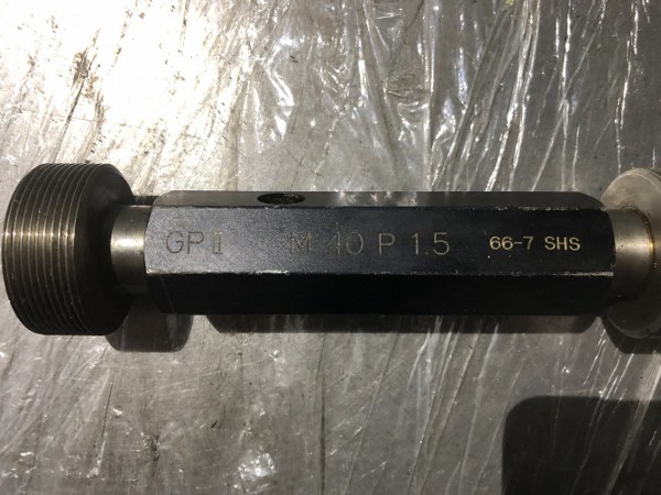 中古Other gauge 【限界ねじプラグゲージ】GPⅡM40 P1.5 Unknown