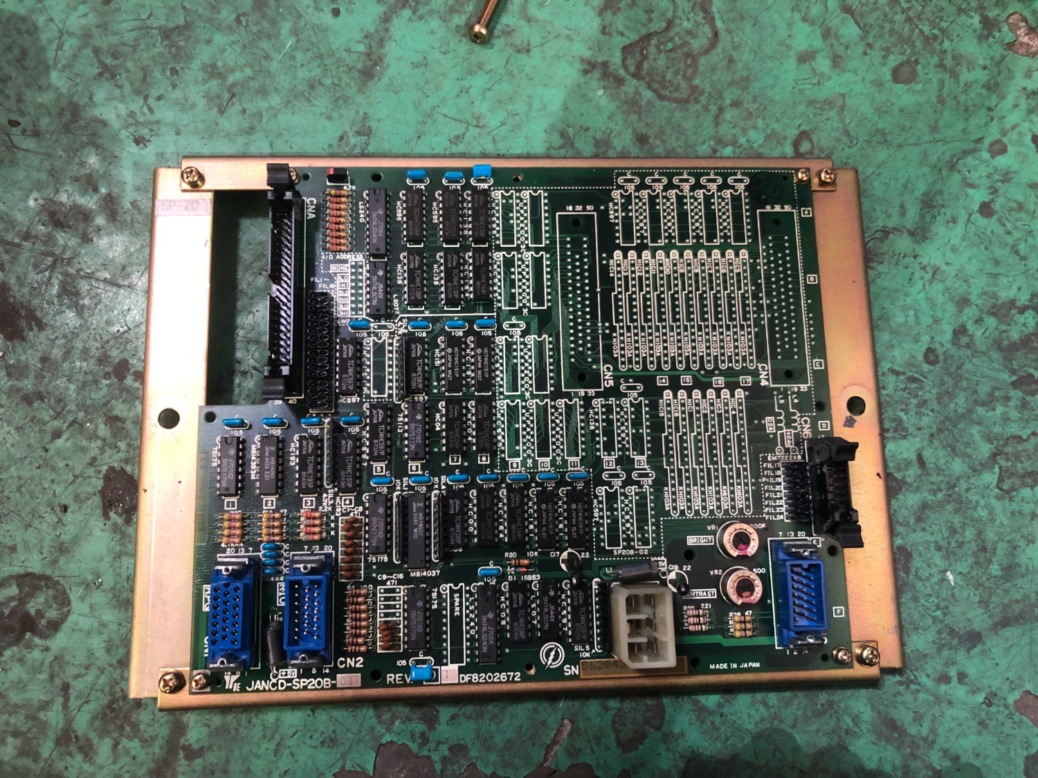 中古その他 基板 JANCD-SP20B-01 不明