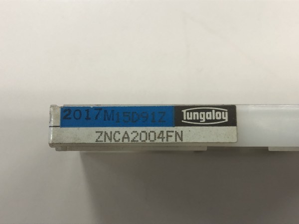 中古インサート（チップ） [TACチップ]ZNCA2004FN タンガロイ/Tungaloy