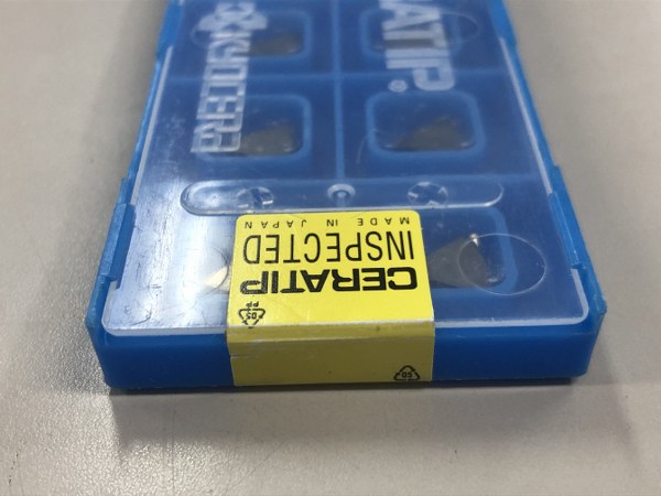 中古インサート（チップ） 【チップ】TPGR090204L-F TPGR1.81.51L-F 京セラ/Kyocera