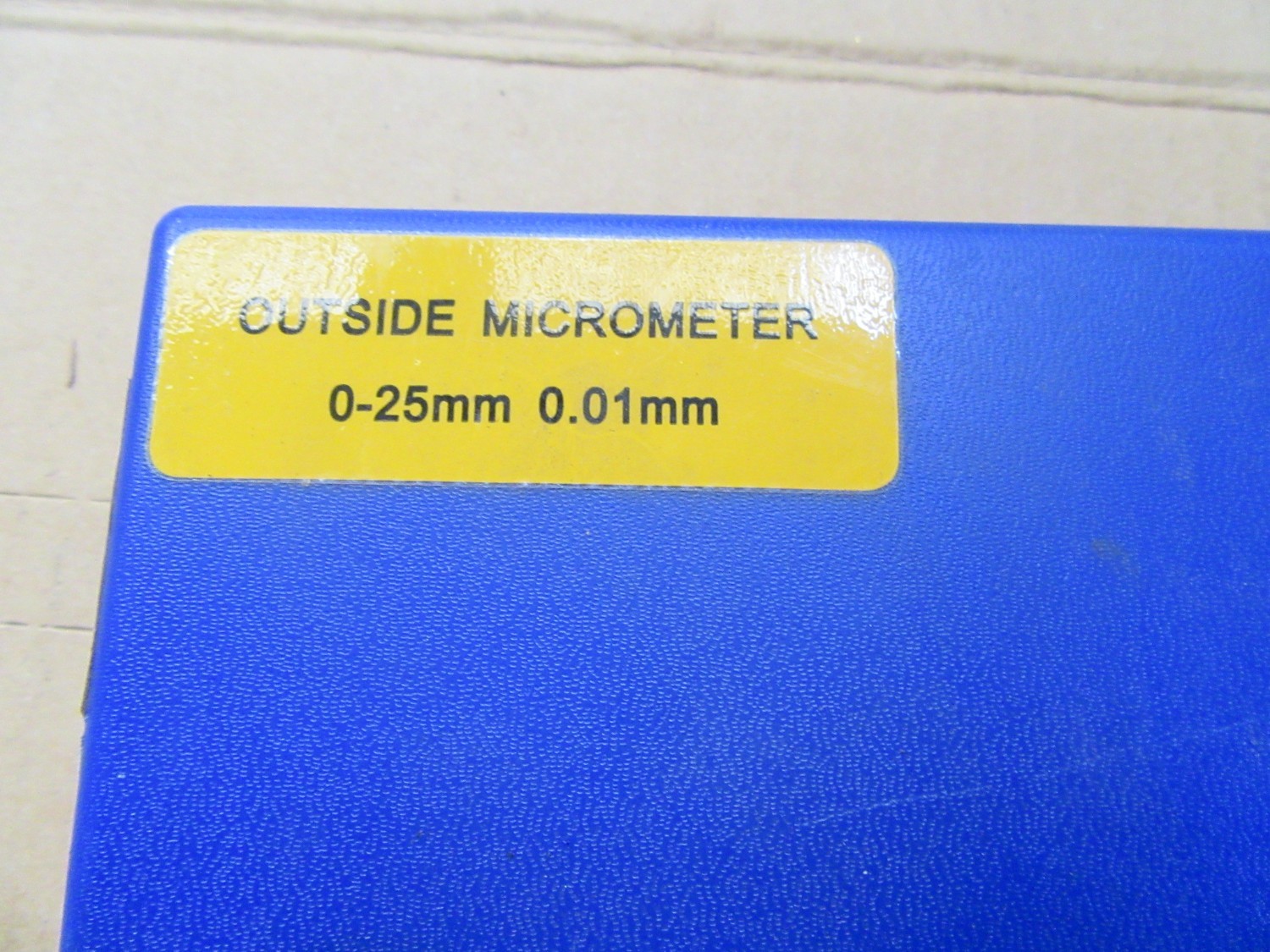 中古その他 外側マイクロメータ 0-25(0.01mm)  ミツトヨ