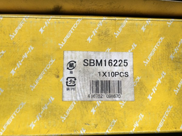 中古その他 [スタッドボルト]SBM16225 スーパーツール/Super tools