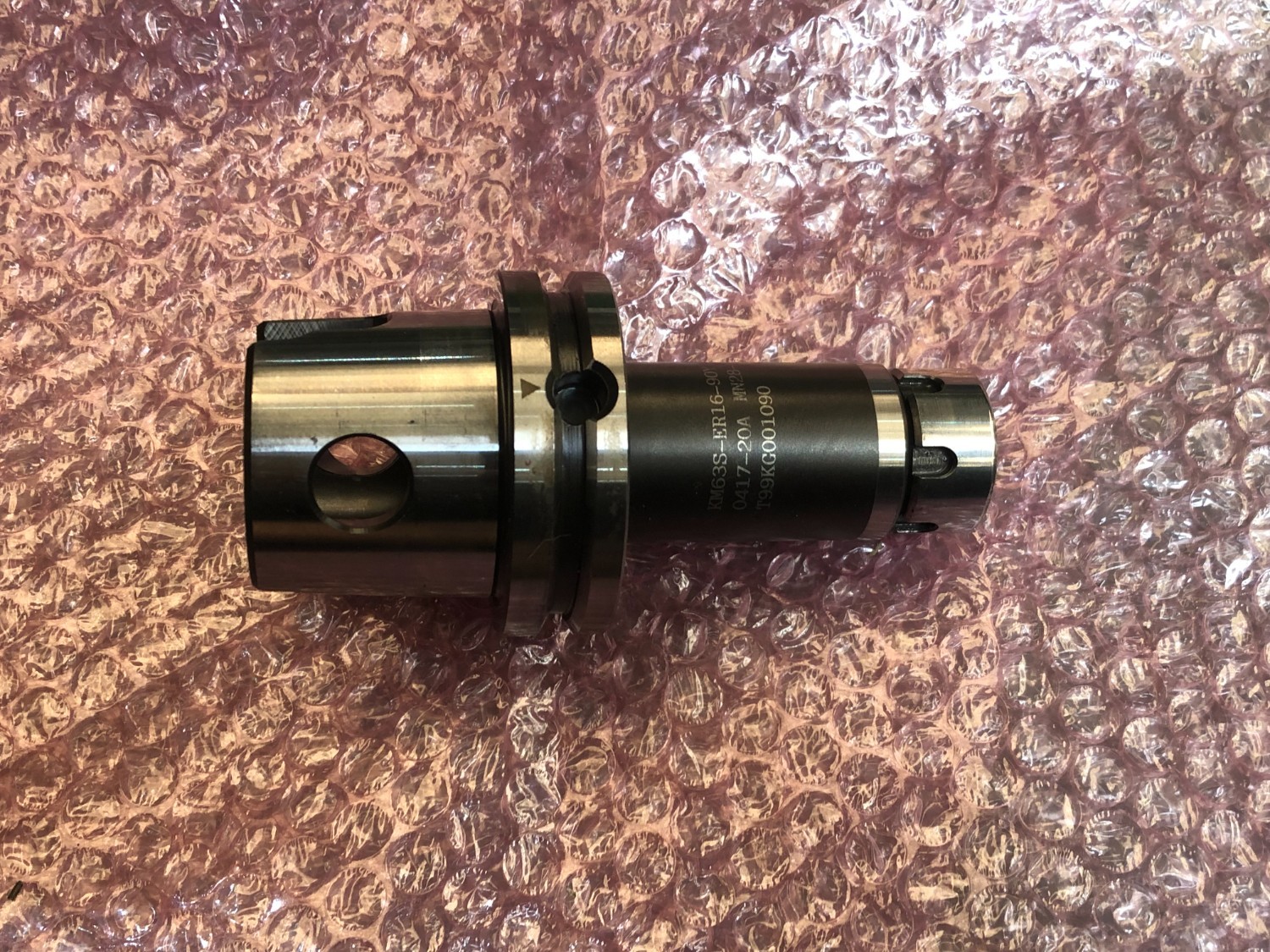 中古その他 コレットホルダー KM63S-ER16-90Y(MN28-48)  黒田精工