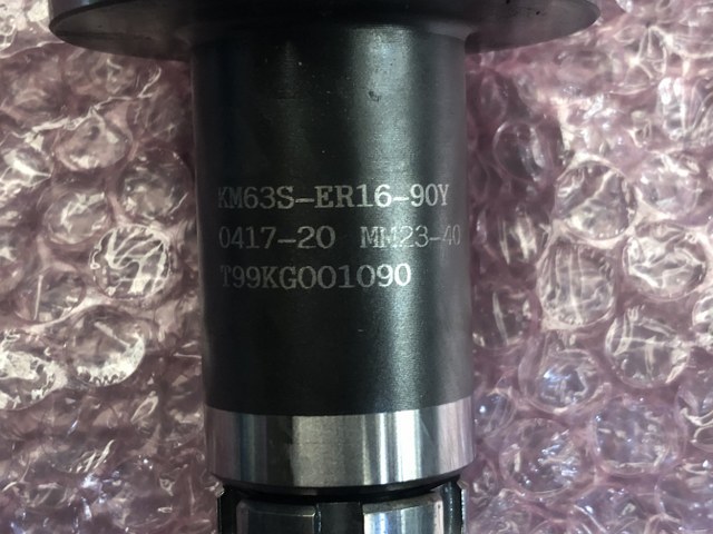 中古ツーリング [コレットホルダー] KM63S-ER16-90Y 不明