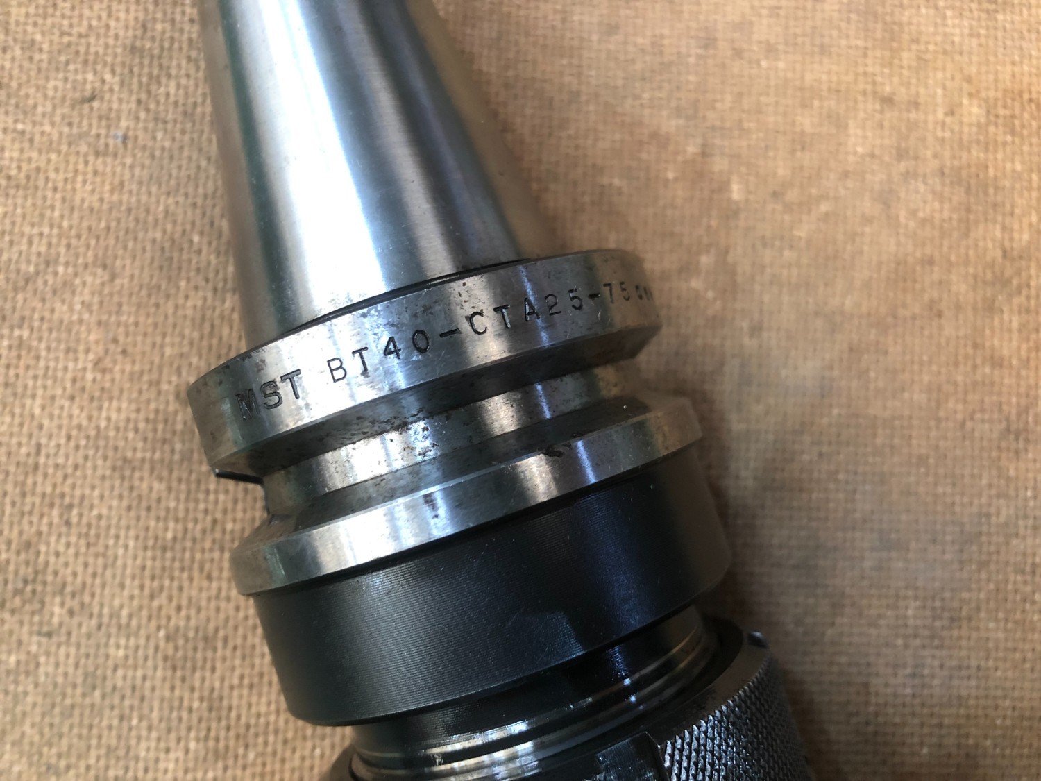 中古BT40 BT40 BT40-CTA25-75　 溝口　