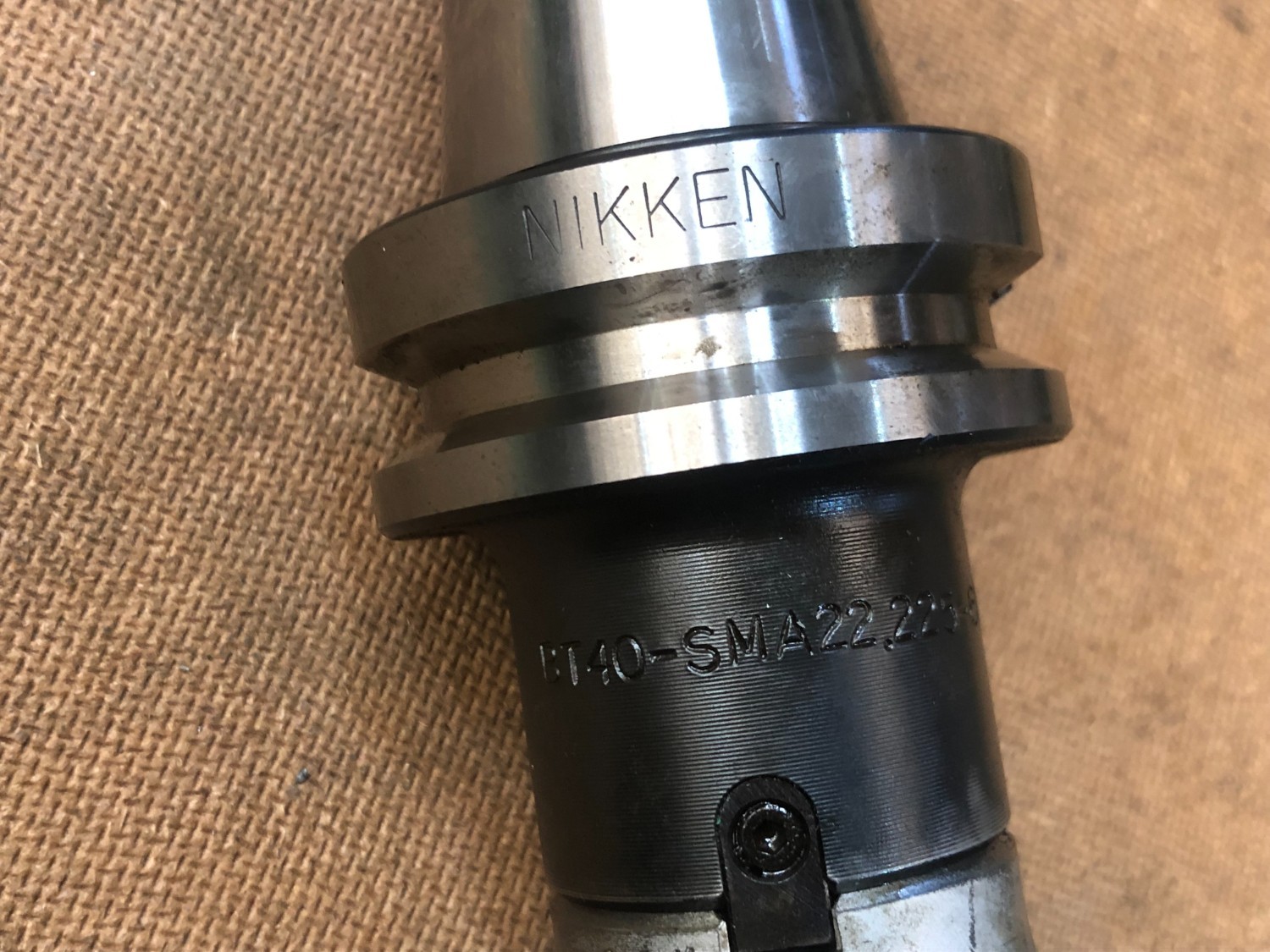 中古BT40 BT40 BT40-SMA22.225-60  NIKKEN