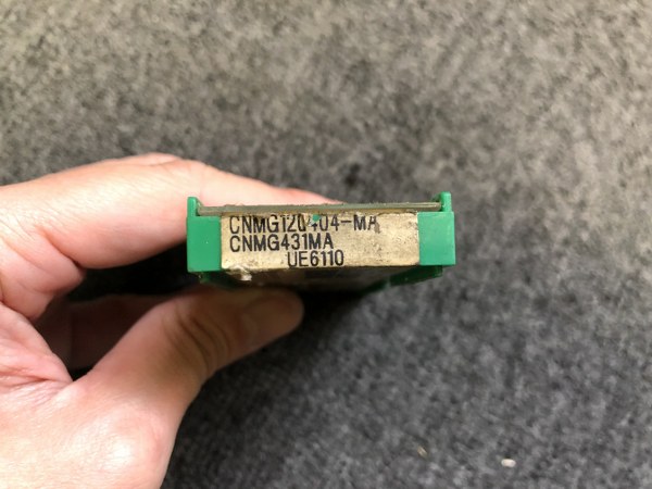 中古Cutting Exchange Chip [チップ]CNMG120404-MA　UE6110 三菱/MITSUBISHI