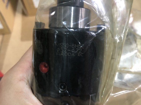 中古お買い得品・1山販売等 【モジュラーツーリング】MS50-BH52 黒田精工/KURODA