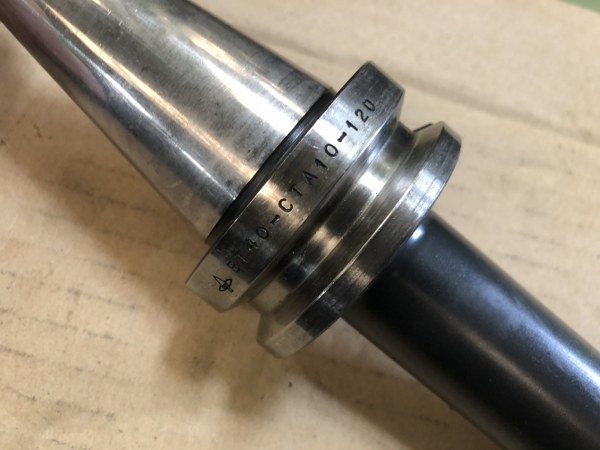 中古BT40 [BT40]BT40-CTA10-120 MST/溝口