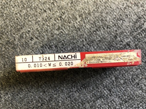 中古インサート（チップ） [チップ]NAXi680 NACHI/ナチ不二越