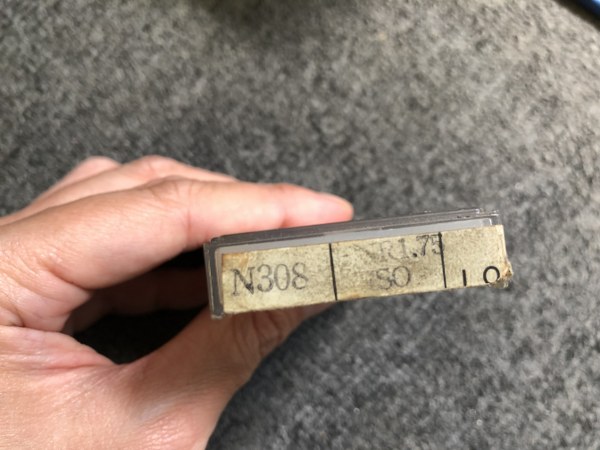 中古Cutting Exchange Chip 「チップ 」N308 TUNGALOY/タンガロイ