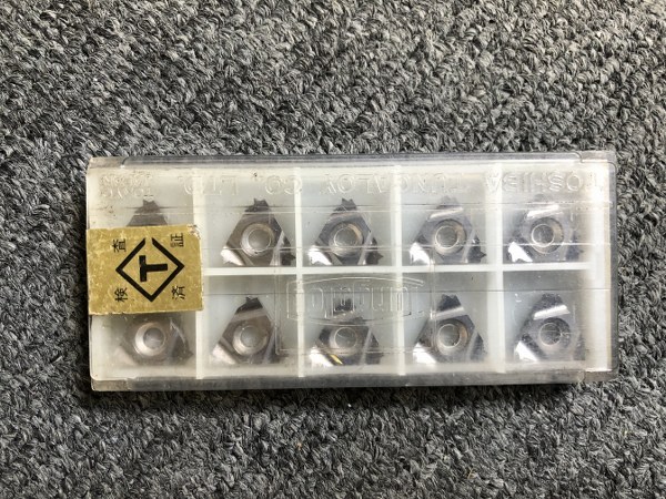 中古Cutting Exchange Chip 「チップ 」N308 TUNGALOY/タンガロイ