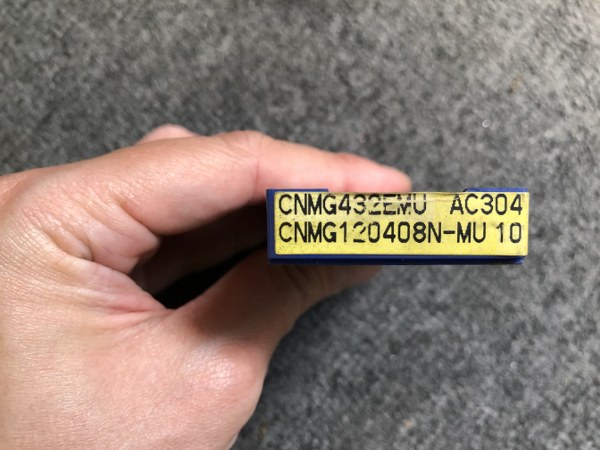 中古Cutting Exchange Chip [チップ]CNMG120408N-MU10  Sumitomo/住友