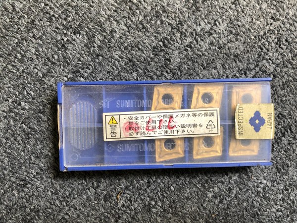 中古Cutting Exchange Chip [チップ]CNMG120408N-MU10  Sumitomo/住友