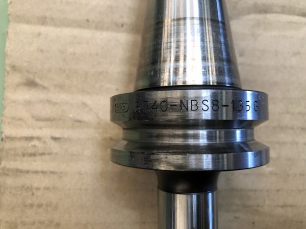 中古BT40 BT40-NBS8-135G BIG