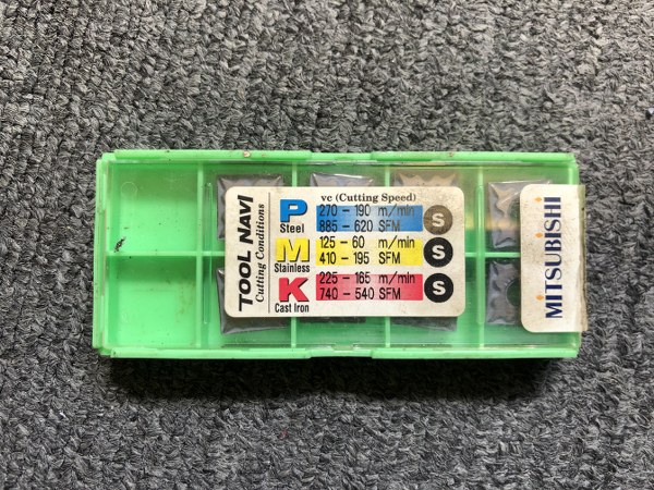 中古インサート（チップ） 【チップ】SNMG120404-SHNX3035　SNMG431SH 三菱/MITSUBISHI