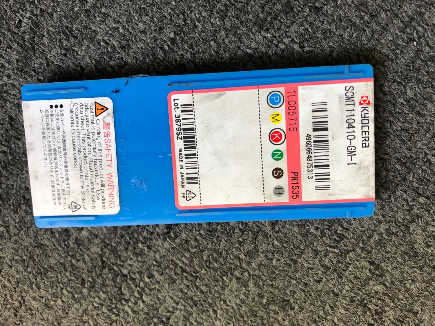 中古その他 チップ SCMT110410-GM-I(TLC05715)  京セラ