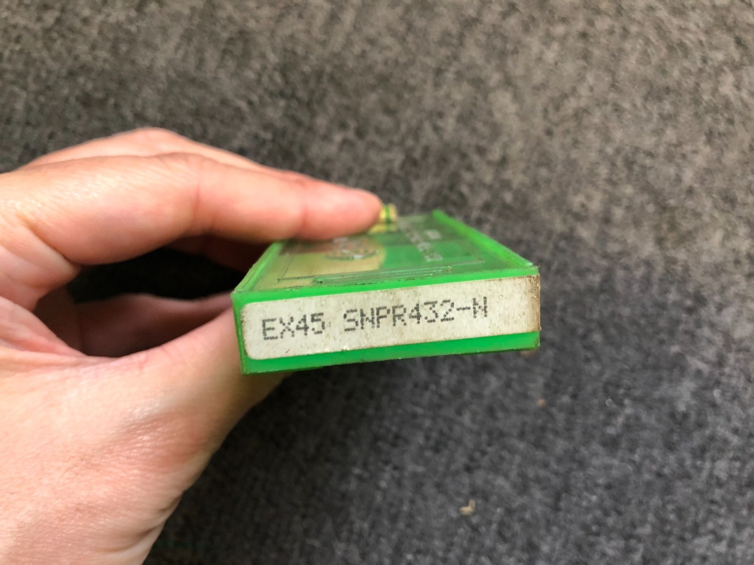 中古その他 チップ EX45 SNPR432-N  日立