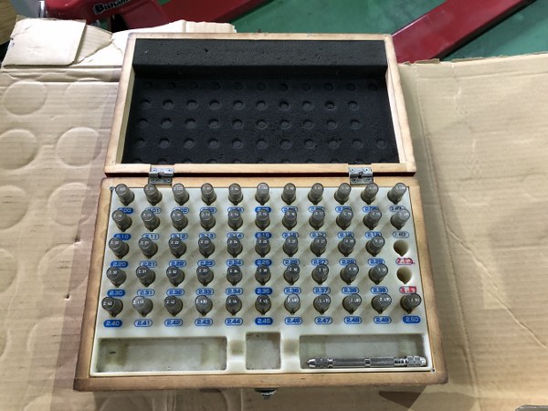 中古Other gauge [ピンゲージセット]AA-2A 新潟精機株式会社