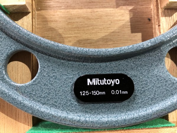 中古Other gauge 「歯厚マイクロメータ」125-150mm ミツトヨ/Mitutoyo