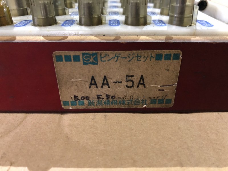 中古Other gauge ピンケッジセット　AA-5A 新潟精機株式会社