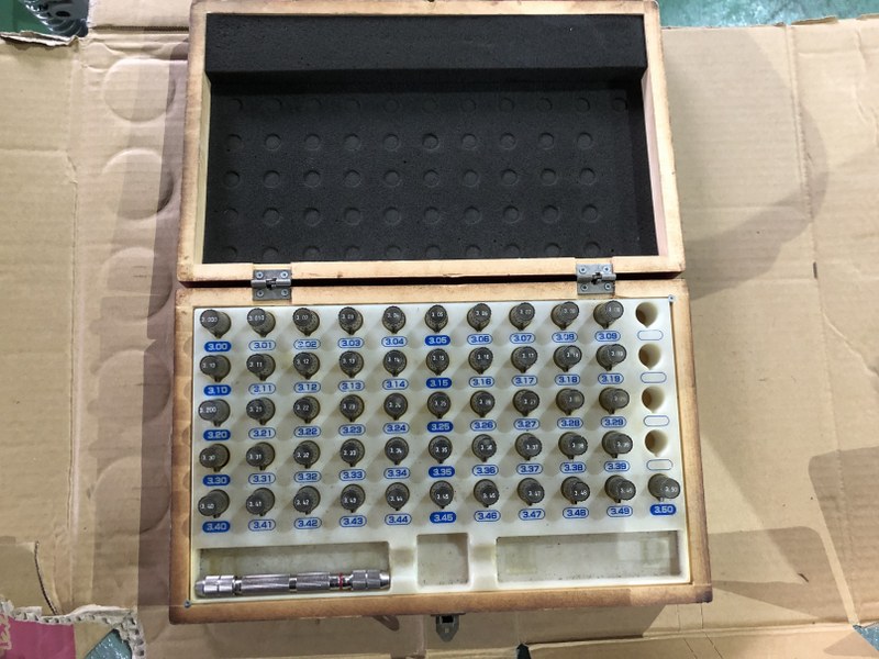 中古その他ゲージ ピンケッジセット　AA-3A 新潟精機株式会社