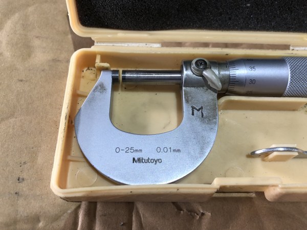 中古Outside micrometer 【外側マイクロメーター】101-103　M210-25 ミツトヨ/Mitutoyo