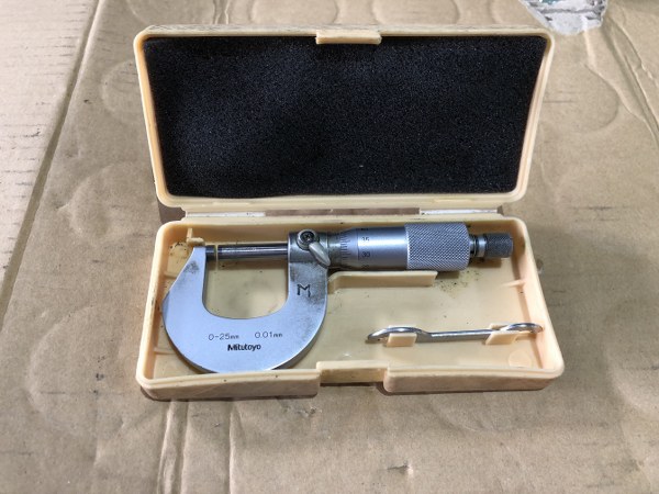 中古Outside micrometer 【外側マイクロメーター】101-103　M210-25 ミツトヨ/Mitutoyo