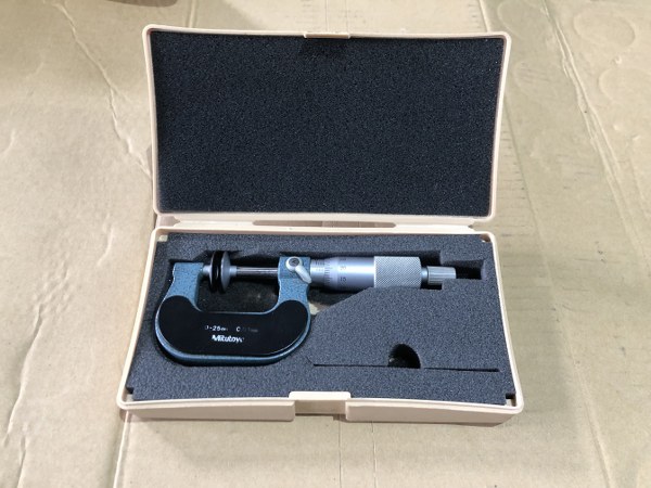 中古Other(Micrometer) 【歯厚マイクロメータ】123-101　GMA-25 ミツトヨ/Mitutoyo