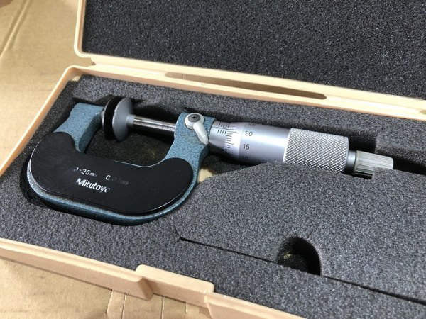 中古Other(Micrometer) 【歯厚マイクロメータ】123-101　GMA-25 ミツトヨ/Mitutoyo