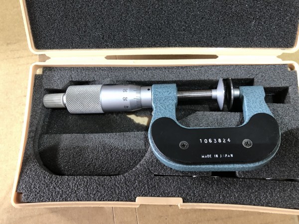 中古Other(Micrometer) 【歯厚マイクロメータ】123-101　GMA-25 ミツトヨ/Mitutoyo