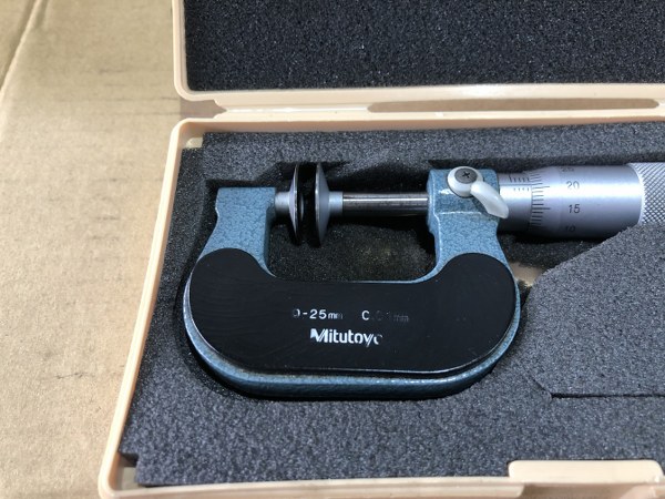 中古Other(Micrometer) 【歯厚マイクロメータ】123-101　GMA-25 ミツトヨ/Mitutoyo