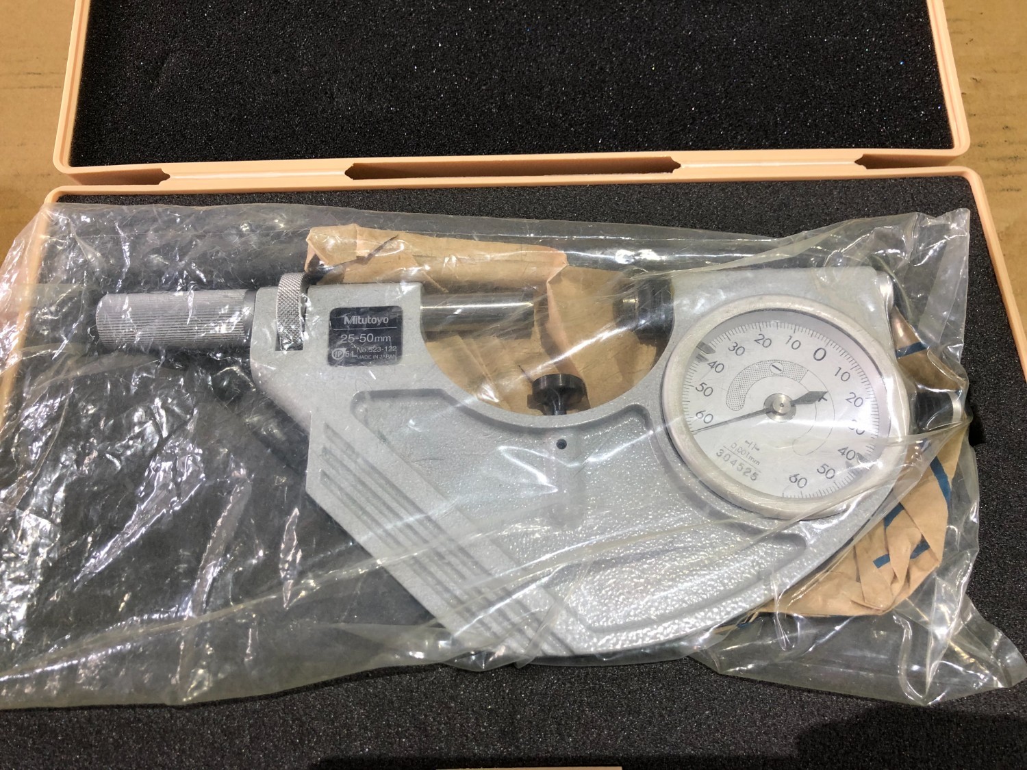 中古その他 スナップメーターPSM-50R CODE523-122(25-50mm) ミツトヨ