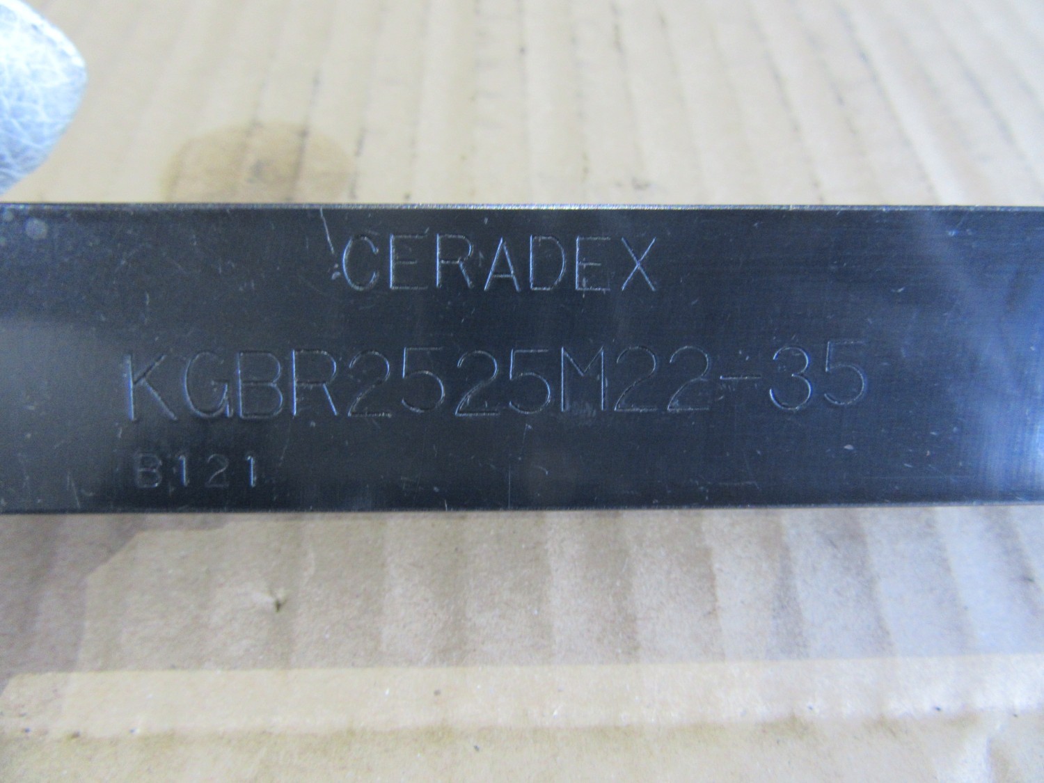 中古その他 バイト KGBR2525M22-35  CERADEX 